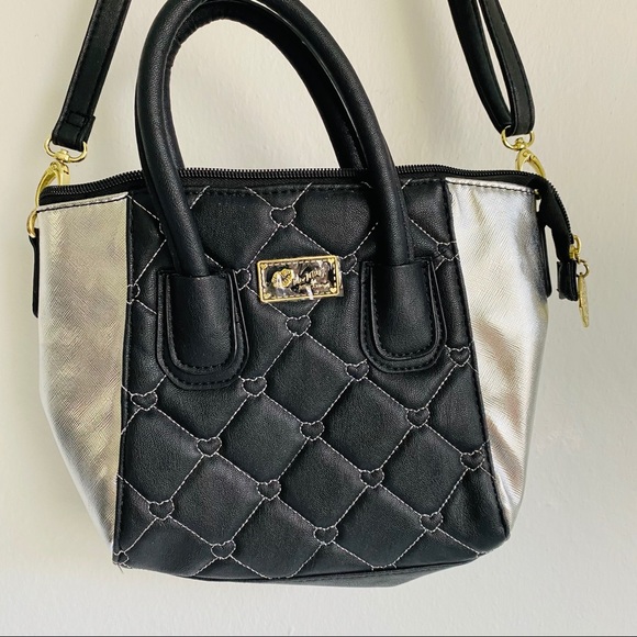 Betsey Johnson Quilted Shoulder Bag - Picture 2 of 9